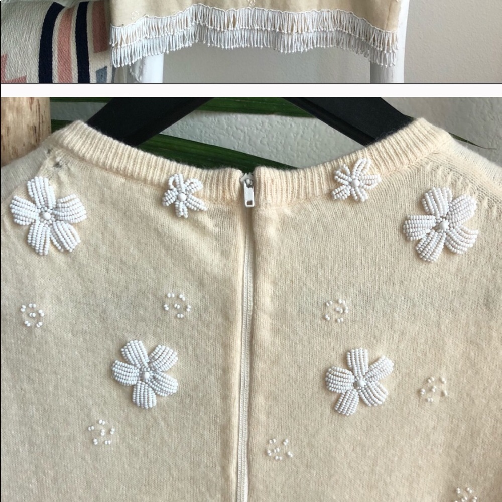 Vintage Mawah Co. Beaded Irene Sweater - Picture 7 of 7